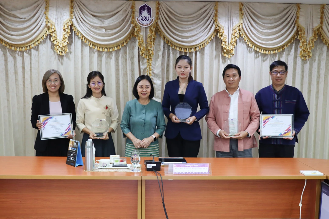 กองแผนงาน คว้ารับรางวัลชนะเลิศอันดับ 1 ประเภทส่วนงานสายสนับสนุน โครงการประกวดมาตราฐานเว็บไซต์หน่วยงานภายในมหาวิทยาลัยพะเยา เพื่อก้าวสู่ความเป็นมาตรฐานสากลและสนับสนุนการจัดอันดับเว็บไซต์มหาวิทยาลัยโลก ประจำปี พ.ศ. 2566