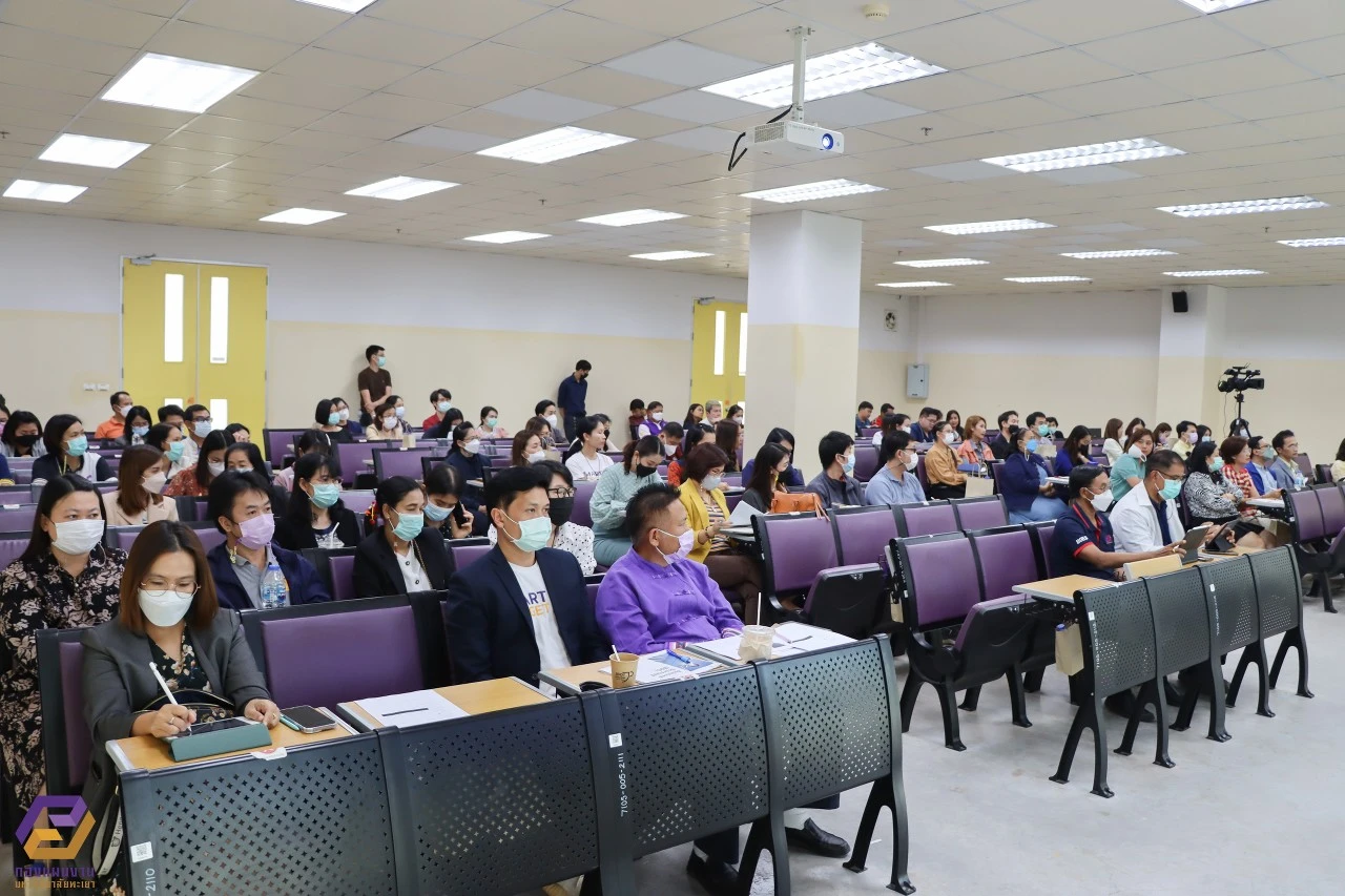 กองแผนงานจัดโครงการอบรม Balance Score Card (BSC) เพื่อรายงานผลความสำเร็จของโครงการตามแผนปฏิบัติการประจำปีงบประมาณ พ.ศ. 2566 ในระบบบริหารจัดการแผนและงบประมาณ (e-Budget)