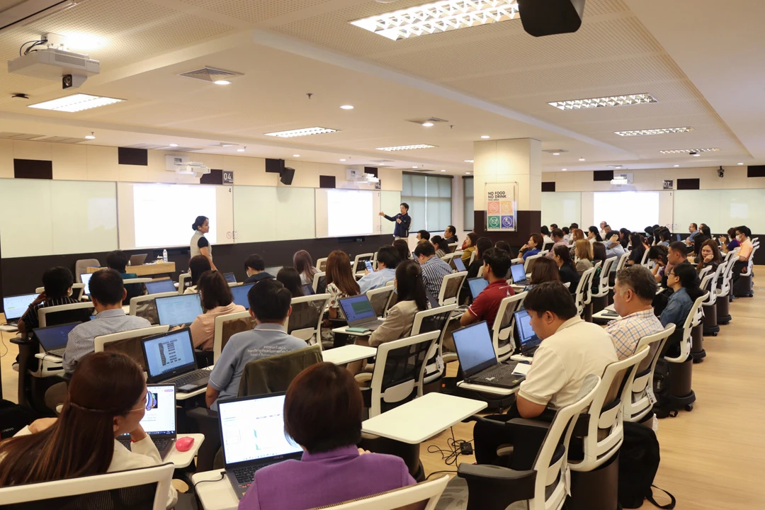 กองแผนงานจัดโครงการอบรมการจัดทำแผนยุทธศาสตร์เชิงปฏิบัติการ (ครั้งที่ 2)