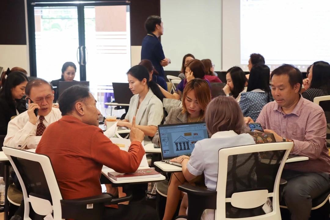 กองแผนงานจัดโครงการอบรมการจัดทำแผนยุทธศาสตร์เชิงปฏิบัติการ (ครั้งที่ 2)