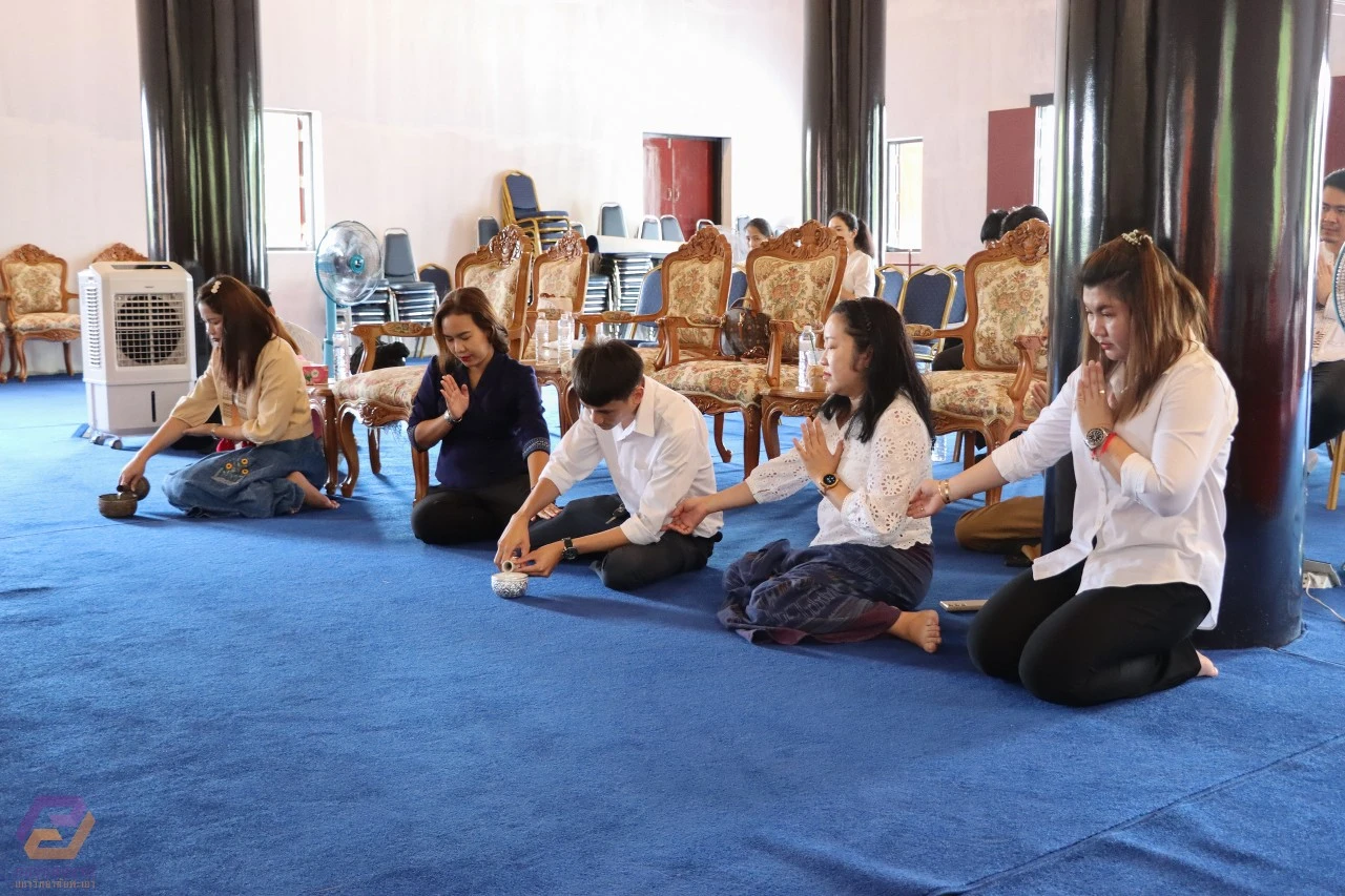 กองแผนงาน จัดโครงการเสริมสร้างความเข้มแข็งด้านคุณธรรมและธรรมาภิบาลในหน่วยงาน และร่วมสืบสานประเพณีถวายเทียนพรรษา