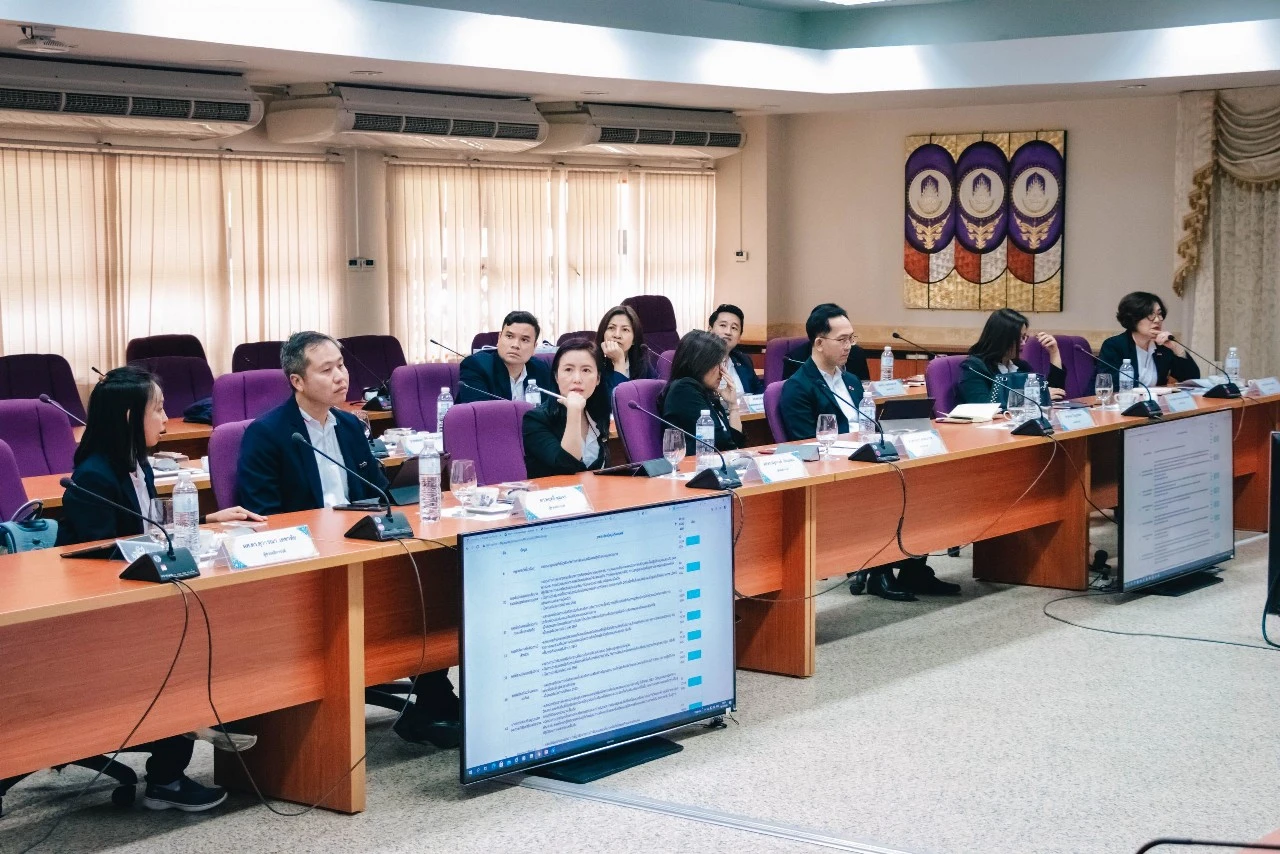 กองแผนงาน มหาวิทยาลัยพะเยา ต้อนรับอธิการบดี ผู้บริหารและคณะศึกษาดูงาน มหาวิทยาลัยแม่ฟ้าหลวง