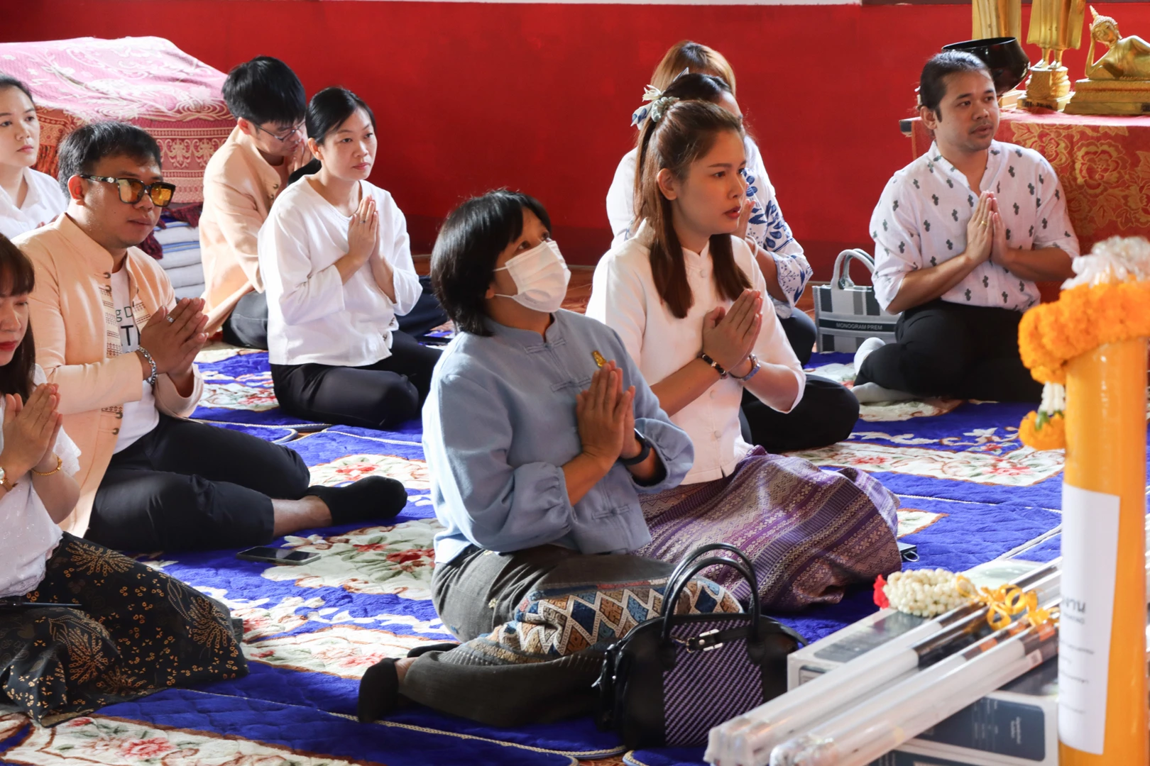 กองแผนงาน จัดโครงการเสริมสร้างความเข้มแข็งด้านคุณธรรมและธรรมาภิบาลในหน่วยงาน และร่วมสืบสานประเพณีถวายเทียนพรรษา ประจำปีงบประมาณ พ.ศ. 2567