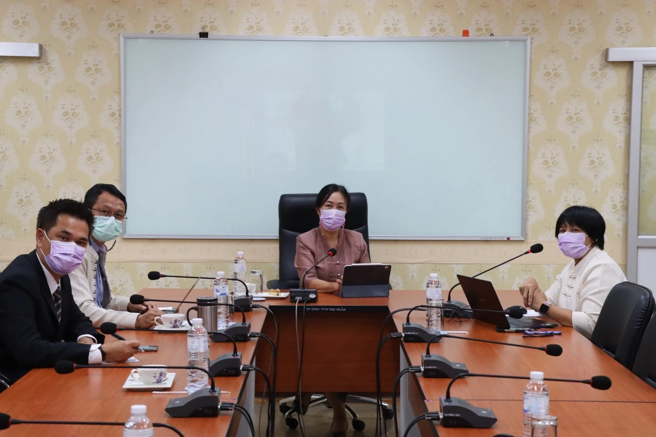 อธิการบดีมอบนโยบายการบริหารมหาวิทยาลัยผ่านตัวชี้วัดเร่งด่วน (SUPER KPI) ตามแผนยุทธศาสตร์การพัฒนามหาวิทยาลัยพะเยา พ.ศ.2566