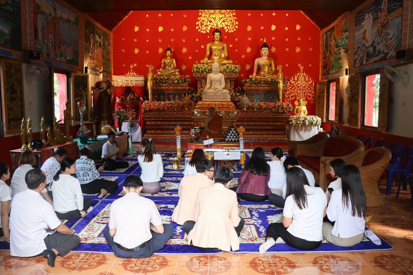 กองแผนงาน จัดโครงการเสริมสร้างความเข้มแข็งด้านคุณธรรมและธรรมาภิบาลในหน่วยงาน และร่วมสืบสานประเพณีถวายเทียนพรรษา ประจำปีงบประมาณ พ.ศ. 2567