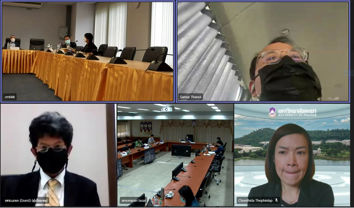 กองแผนงาน จัดประชุมคณะกรรมการบริหารความเสี่ยงฯ ครั้งที่ 6 (1/2565) เพื่อรายงานผลการดำเนินงานด้านการบริหารความเสี่ยงและการควบคุมภายใน รอบ 6 เดือน ประจำปีงบประมาณ พ.ศ. 2565
