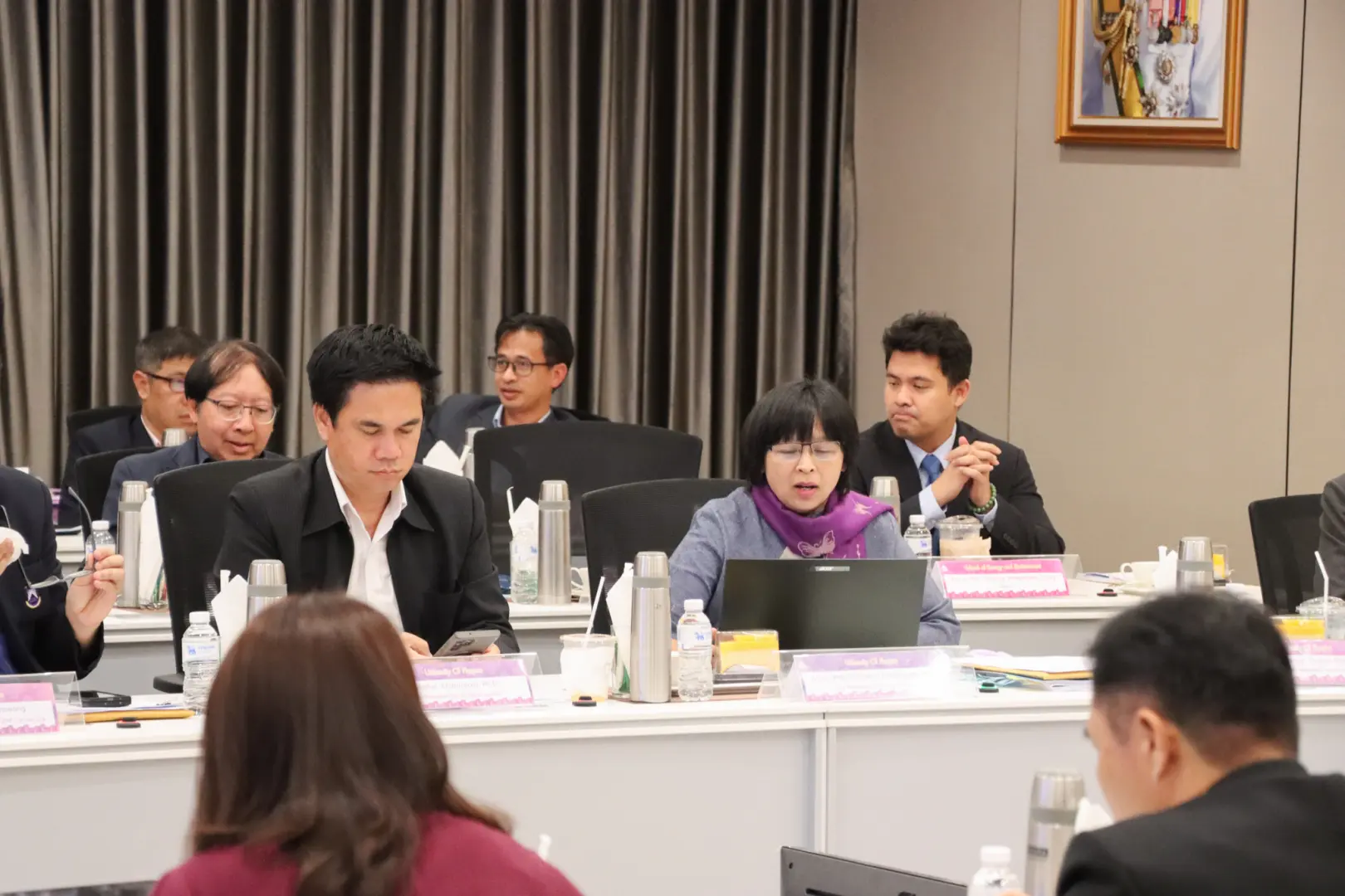 กองแผนงาน จัดประชุมคณะกรรมการดำเนินงานบริหารความเสี่ยงฯ ครั้งที่ 16 (2/2568) พร้อมมอบเกียรติบัตรแก่หน่วยงานที่มีผลการประเมิน UP ITA ปีงบประมาณ พ.ศ. 2568 เป็นไปตามเกณฑ์ฯ