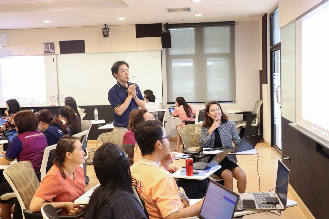 กองแผนงานจัดโครงการอบรมการจัดทำแผนยุทธศาสตร์เชิงปฏิบัติการ (ครั้งที่ 2)