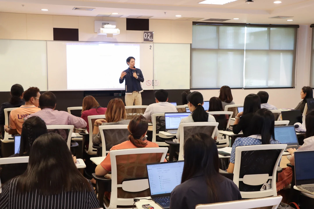 กองแผนงานจัดโครงการอบรมการจัดทำแผนยุทธศาสตร์เชิงปฏิบัติการ (ครั้งที่ 2)