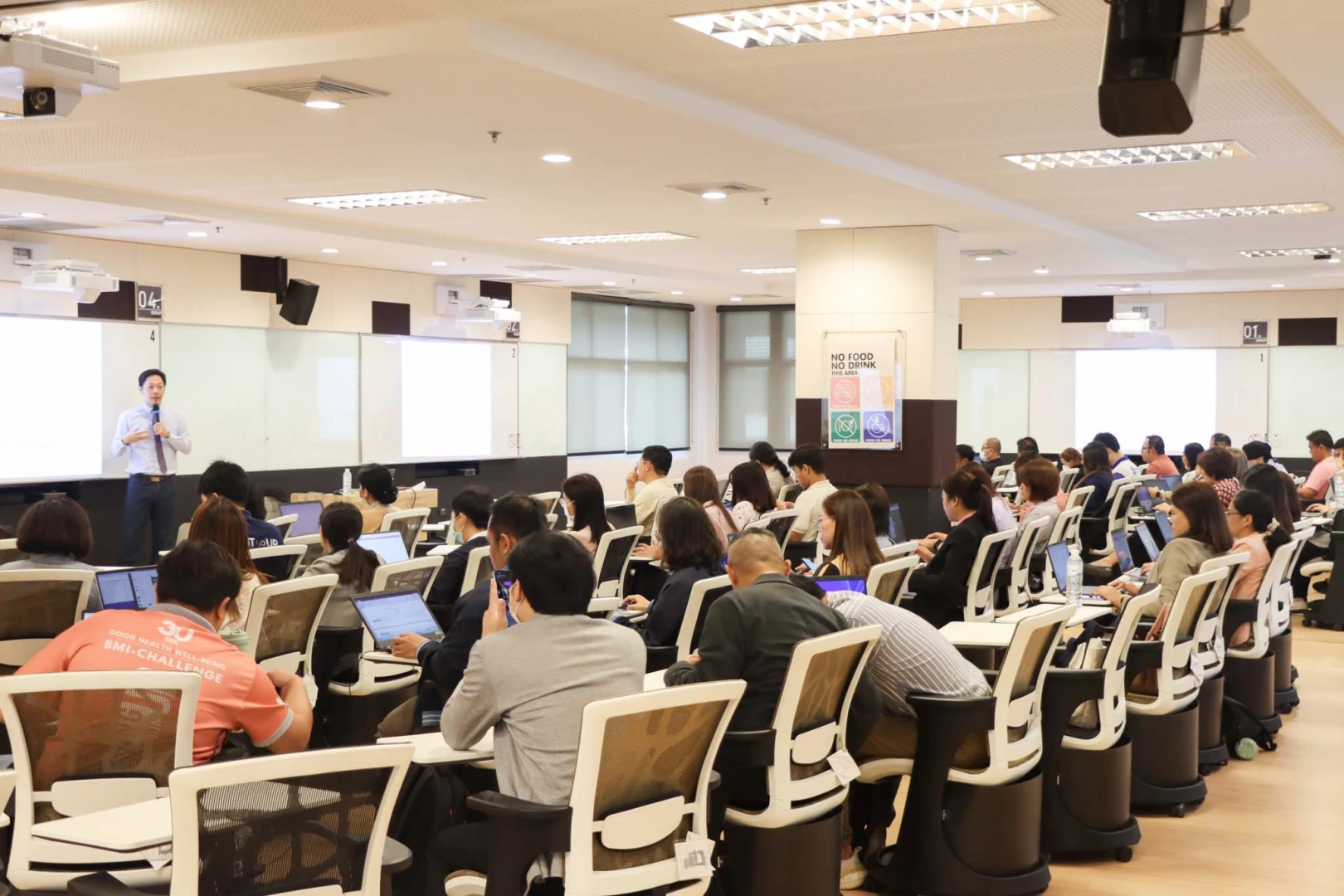 กองแผนงานจัดโครงการอบรมการจัดทำแผนยุทธศาสตร์เชิงปฏิบัติการ (ครั้งที่ 3)