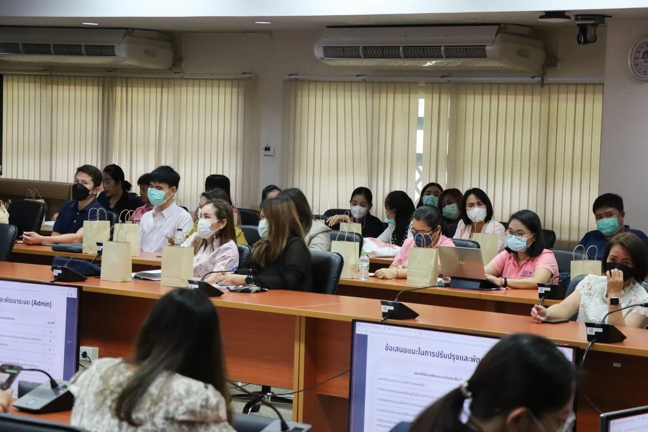 กองแผนงานจัดโครงการแลกเปลี่ยนเรียนรู้ด้านระบบบริหารจัดการแผนและงบประมาณ (KM ระบบ e-Budget) ครั้งที่ 1/2565