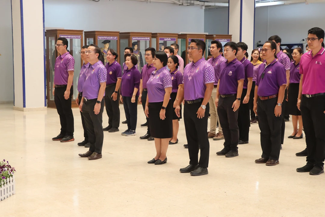 กองแผนงานเข้าร่วมพิธีถวายพระพรชัยมงคลเนื่องในโอกาสวันคล้ายวันพระราชสมภพ สมเด็จพระกนิษฐาธิราชเจ้า กรมสมเด็จพระเทพรัตนราชสุดาฯ สยามบรมราชกุมารี
