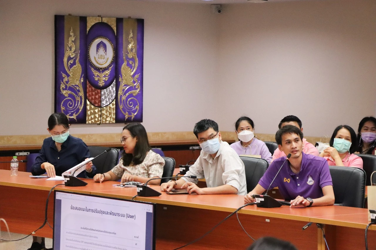 กองแผนงานจัดโครงการแลกเปลี่ยนเรียนรู้ด้านระบบบริหารจัดการแผนและงบประมาณ (KM ระบบ e-Budget) ครั้งที่ 1/2565