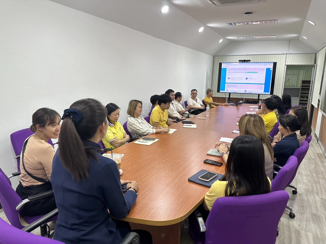กองแผนงานมหาวิทยาลัยพะเยา จัดประชุมชี้แจงการใช้ระบบการจัดทำคำบรรยายลักษณะงาน ( Job Description) และการจัดทำแผนพัฒนารายบุคคล (Individual Development Plan) ให้แก่บุคลากรกองแผนงาน