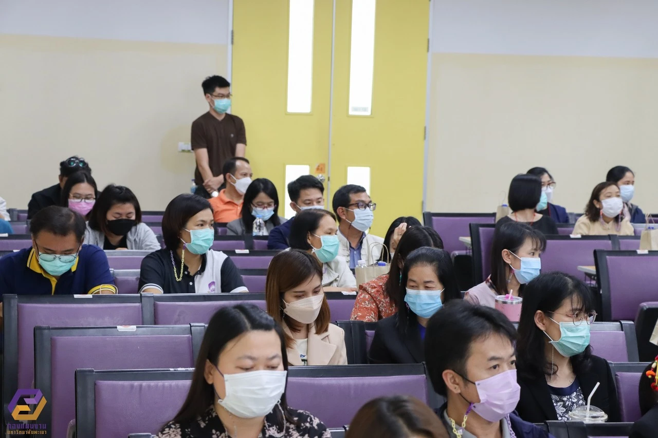 กองแผนงานจัดโครงการอบรม Balance Score Card (BSC) เพื่อรายงานผลความสำเร็จของโครงการตามแผนปฏิบัติการประจำปีงบประมาณ พ.ศ. 2566 ในระบบบริหารจัดการแผนและงบประมาณ (e-Budget)
