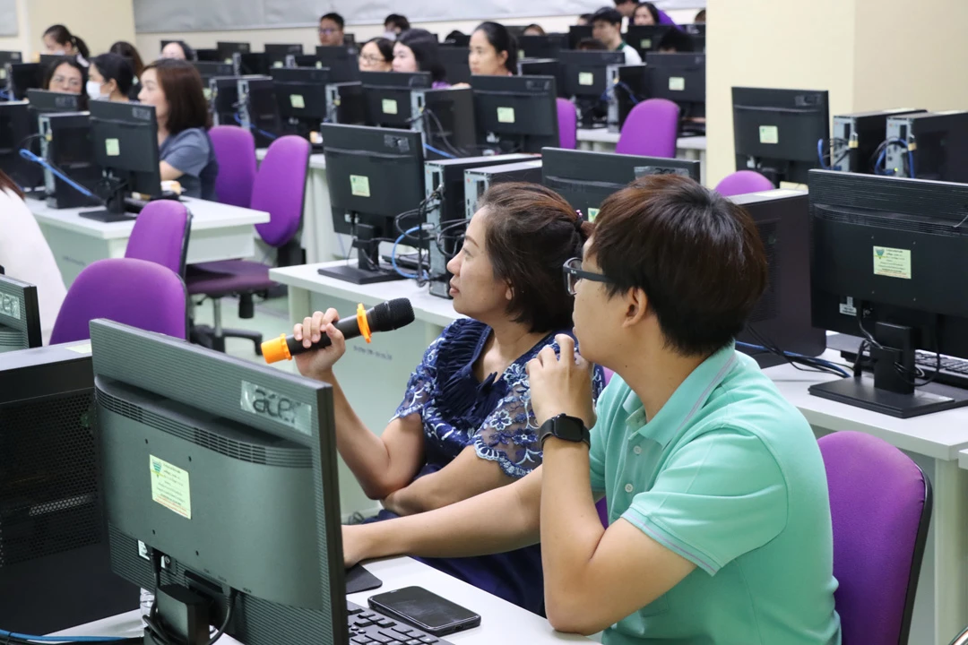 กองแผนงานจัดอบรมเชิงปฏิบัติการระบบบริหารจัดการแผนและงบประมาณ (e-Budget) ด้านการจัดทำแผนจัดซื้อจัดจ้าง ประจำปีงบประมาณ พ.ศ. 2567