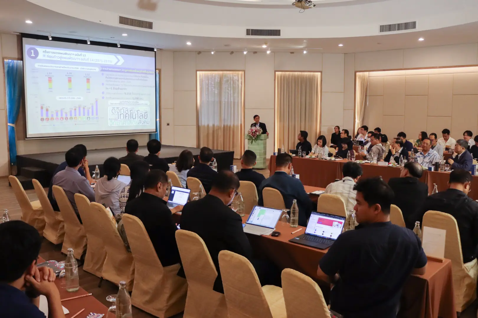 มหาวิทยาลัยพะเยา จัดประชุมเชิงปฏิบัติการทบทวนแผนยุทธศาสตร์ ระยะ 5 ปี ขับเคลื่อนสู่ความยั่งยืน