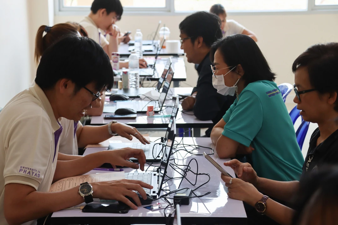 กิจกรรม kick-off โครงการภายใต้แผนการดำเนินงานเตรียมความพร้อม เพื่อรองรับสังคมผู้สูงอายุ ประจำปีงบประมาณ พ.ศ. 2567 มหาวิทยาลัยพะเยา