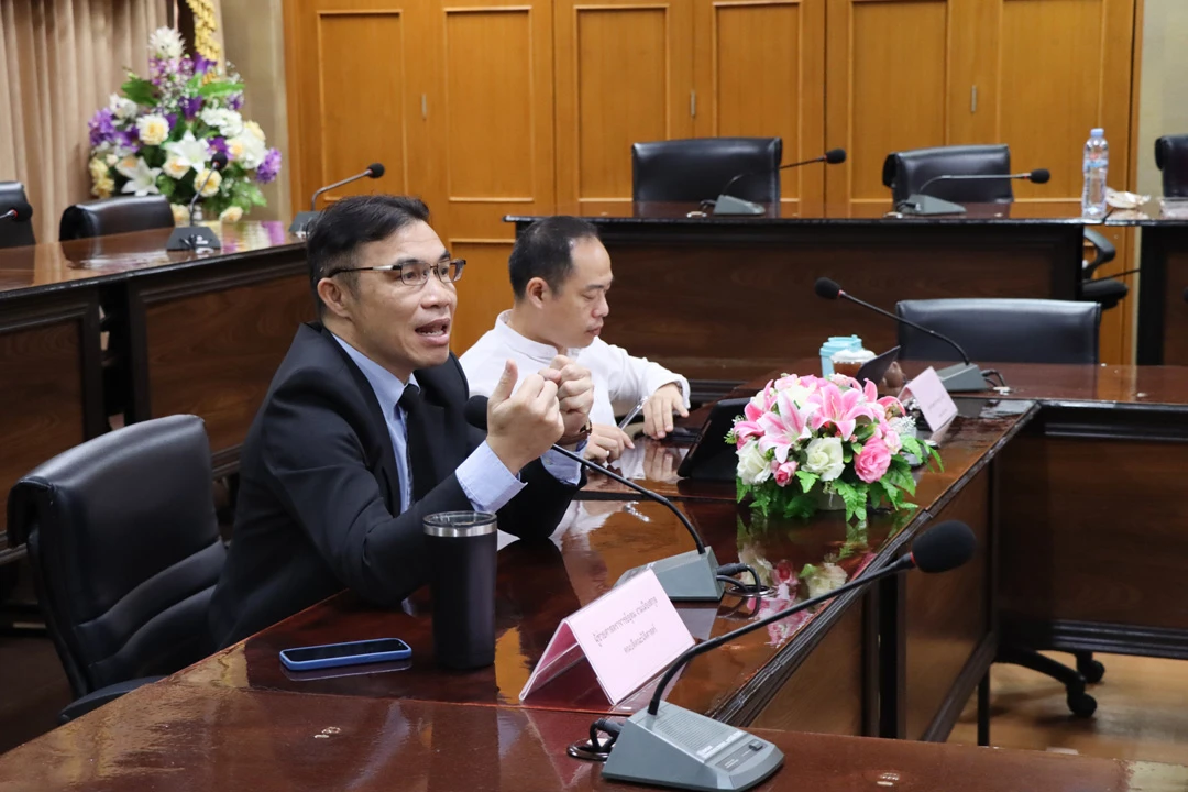 กองแผนงานได้รับเกียรติเป็นวิทยากรให้ความรู้ระบบบริหารจัดการแผนและงบประมาณ (e-Budget) แก่ผู้บริหารและบุคลากรคณะนิศาสตร์