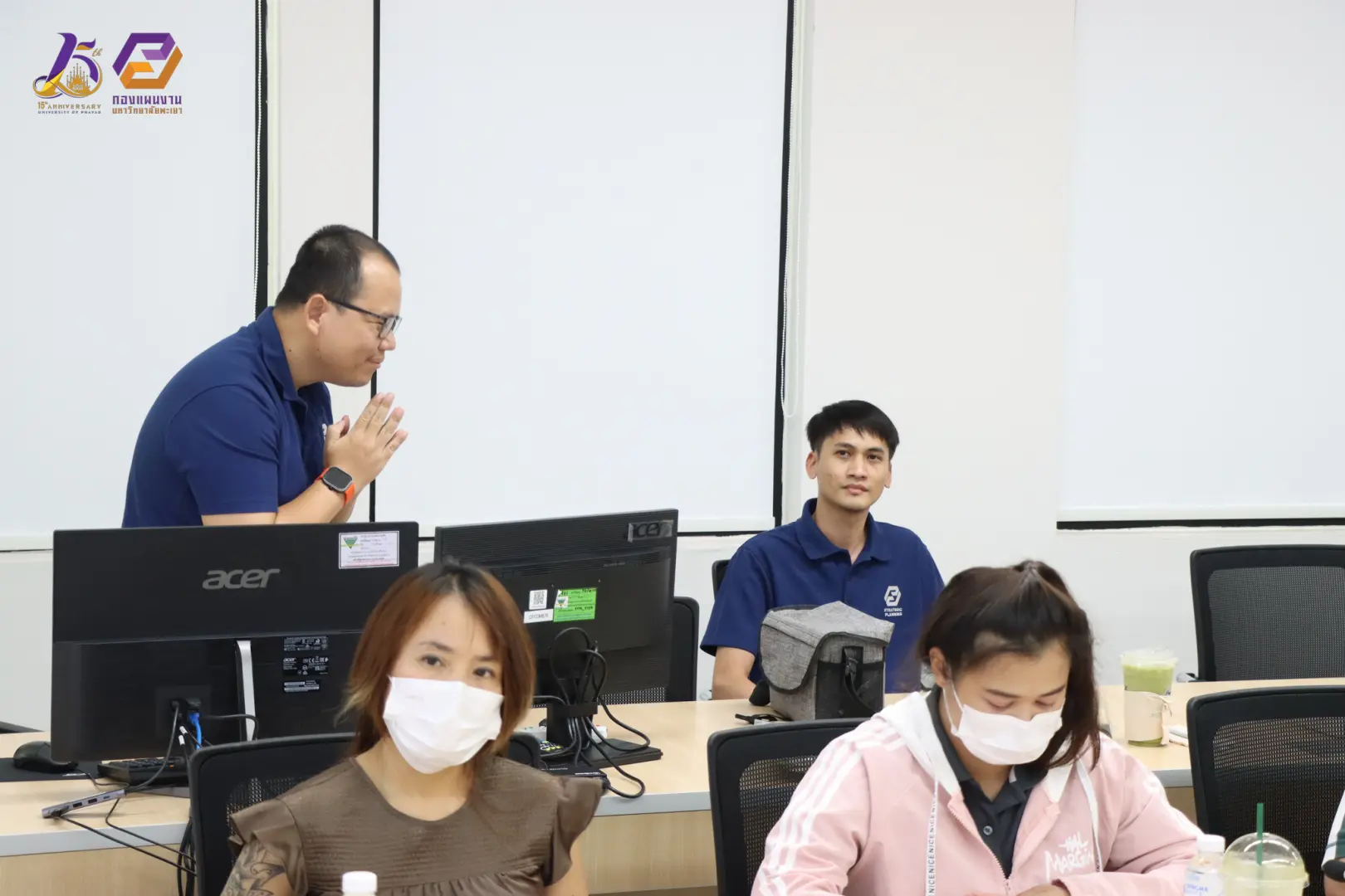 กองแผนงาน ได้รับเกียรติเป็นวิทยากรบรรยายในหัวข้อ "การบริหารจัดการแผนและงบประมาณในระบบ E-Budget" ให้แก่บุคลากรคณะทันตแพทยศาสตร์ มหาวิทยาลัยพะเยา