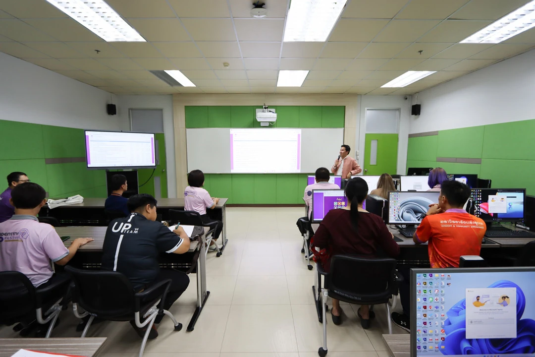 กองแผนงานได้รับเกียรติเป็นวิทยากรให้ความรู้ระบบบริหารจัดการแผนและงบประมาณ (e-Budget) แก่บุคลากรกองกิจการนิสิต
