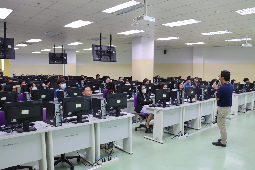 กองแผนงานจัดอบรมเชิงปฏิบัติการระบบบริหารจัดการแผนและงบประมาณ (e-Budget) ด้านการจัดทำแผนจัดซื้อจัดจ้าง ประจำปีงบประมาณ พ.ศ. 2567