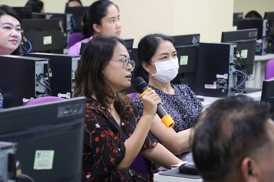กองแผนงานจัดอบรมเชิงปฏิบัติการระบบบริหารจัดการแผนและงบประมาณ (e-Budget) ด้านการจัดทำแผนจัดซื้อจัดจ้าง ประจำปีงบประมาณ พ.ศ. 2567