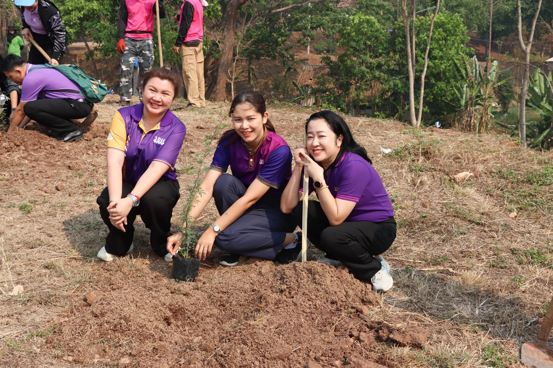 กองแผนงานเข้าร่วมพิธีถวายพระพรชัยมงคลเนื่องในโอกาสวันคล้ายวันพระราชสมภพ สมเด็จพระกนิษฐาธิราชเจ้า กรมสมเด็จพระเทพรัตนราชสุดาฯ สยามบรมราชกุมารี