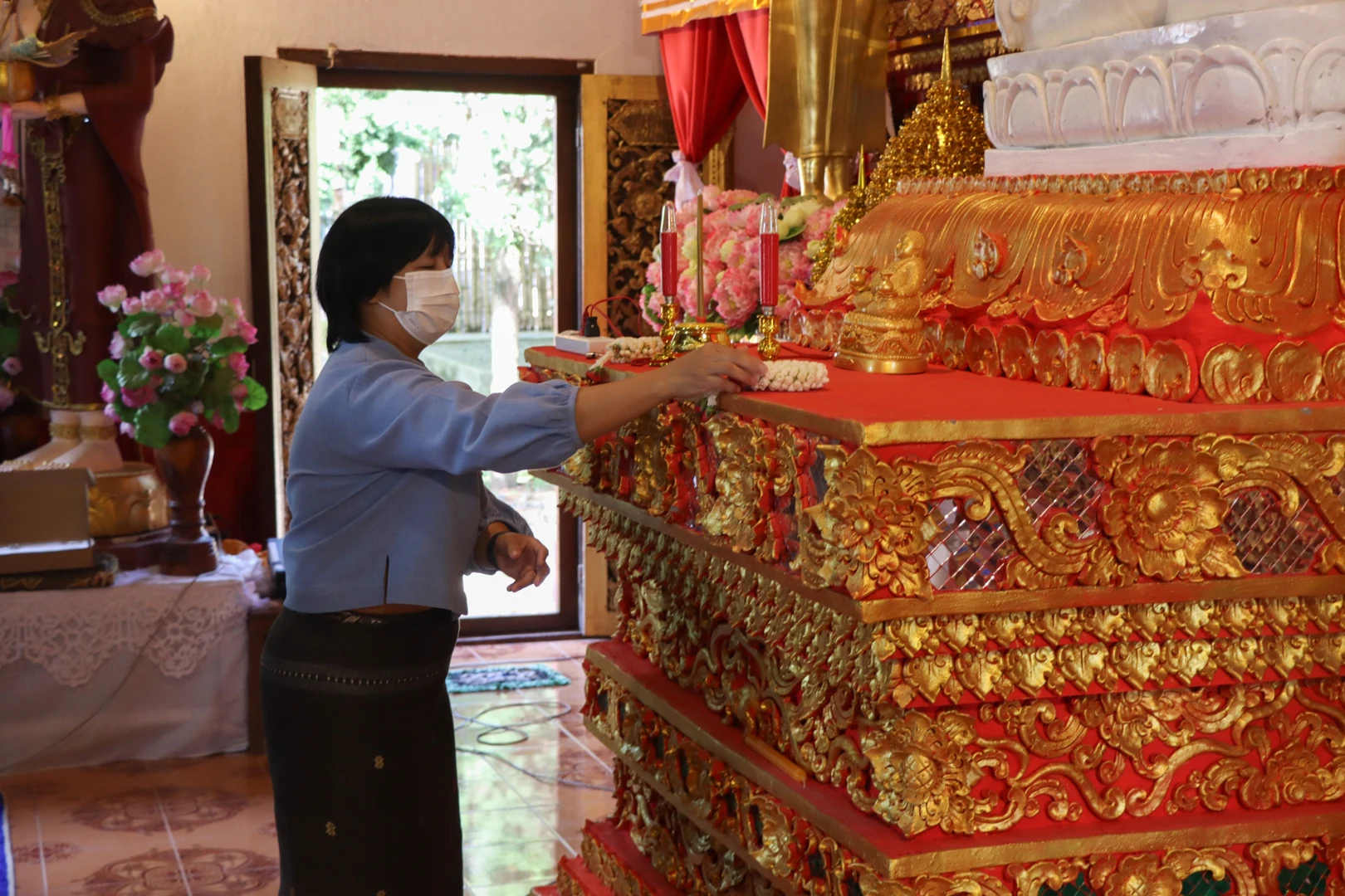 กองแผนงาน จัดโครงการเสริมสร้างความเข้มแข็งด้านคุณธรรมและธรรมาภิบาลในหน่วยงาน และร่วมสืบสานประเพณีถวายเทียนพรรษา ประจำปีงบประมาณ พ.ศ. 2567