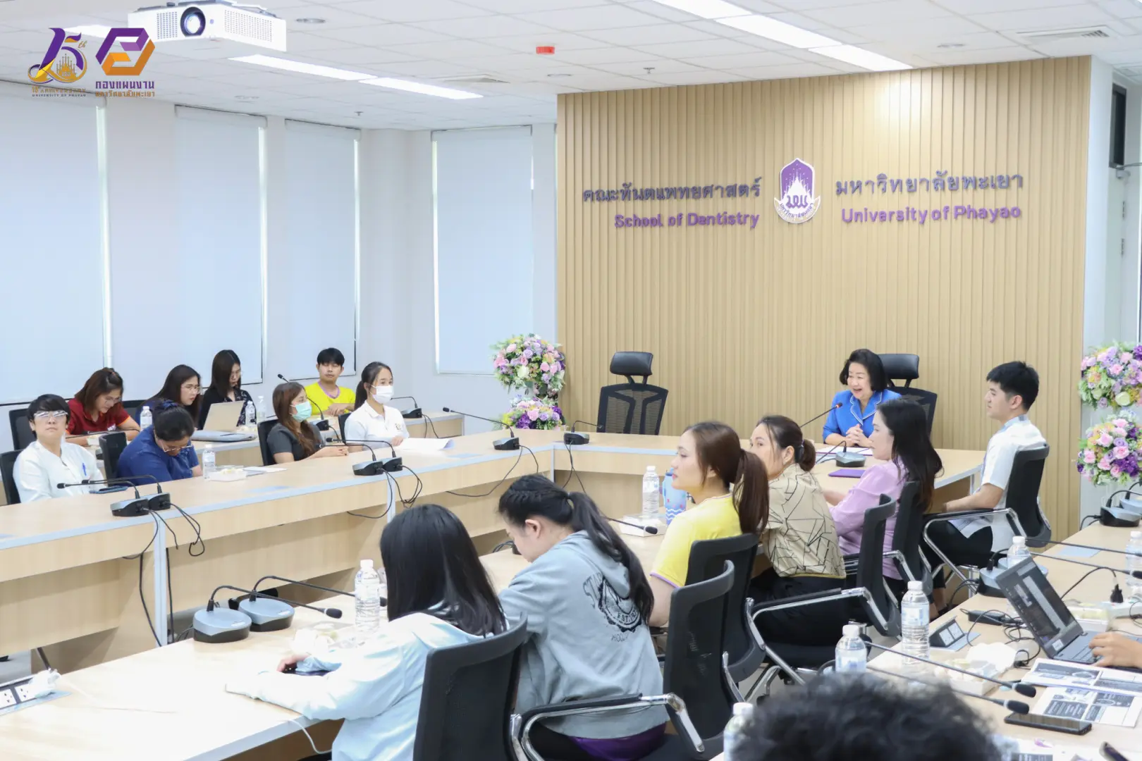 กองแผนงาน ได้รับเกียรติเป็นวิทยากรบรรยายในหัวข้อ "การบริหารจัดการแผนและงบประมาณในระบบ E-Budget" ให้แก่บุคลากรคณะทันตแพทยศาสตร์ มหาวิทยาลัยพะเยา