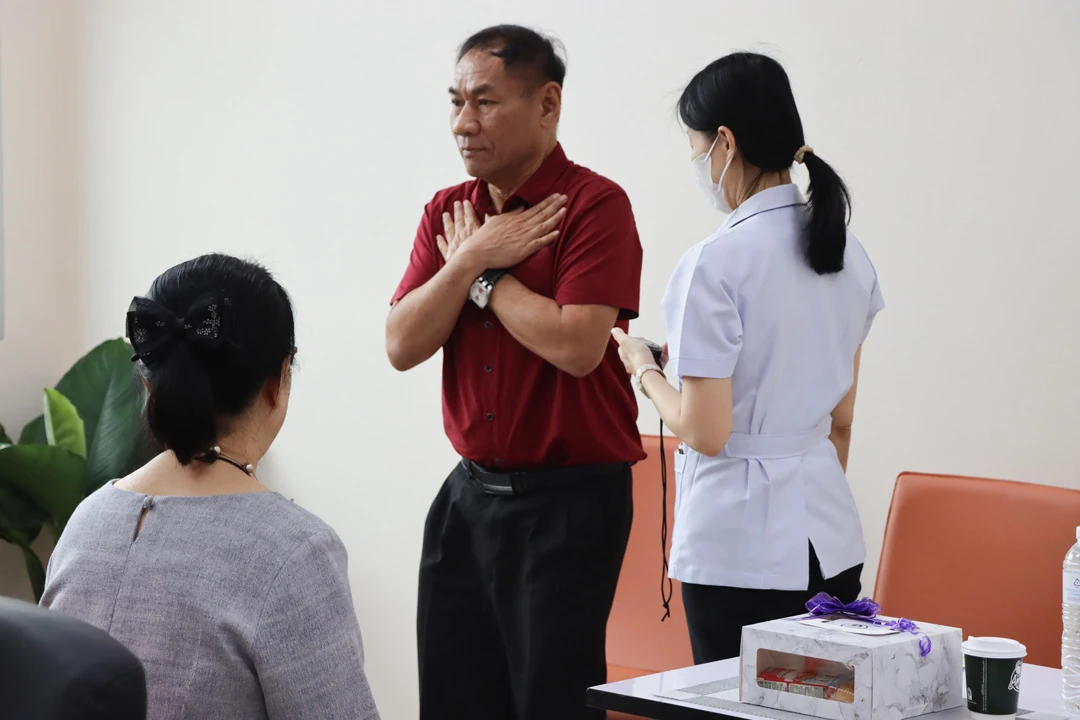 กิจกรรม kick-off โครงการภายใต้แผนการดำเนินงานเตรียมความพร้อม เพื่อรองรับสังคมผู้สูงอายุ ประจำปีงบประมาณ พ.ศ. 2567 มหาวิทยาลัยพะเยา