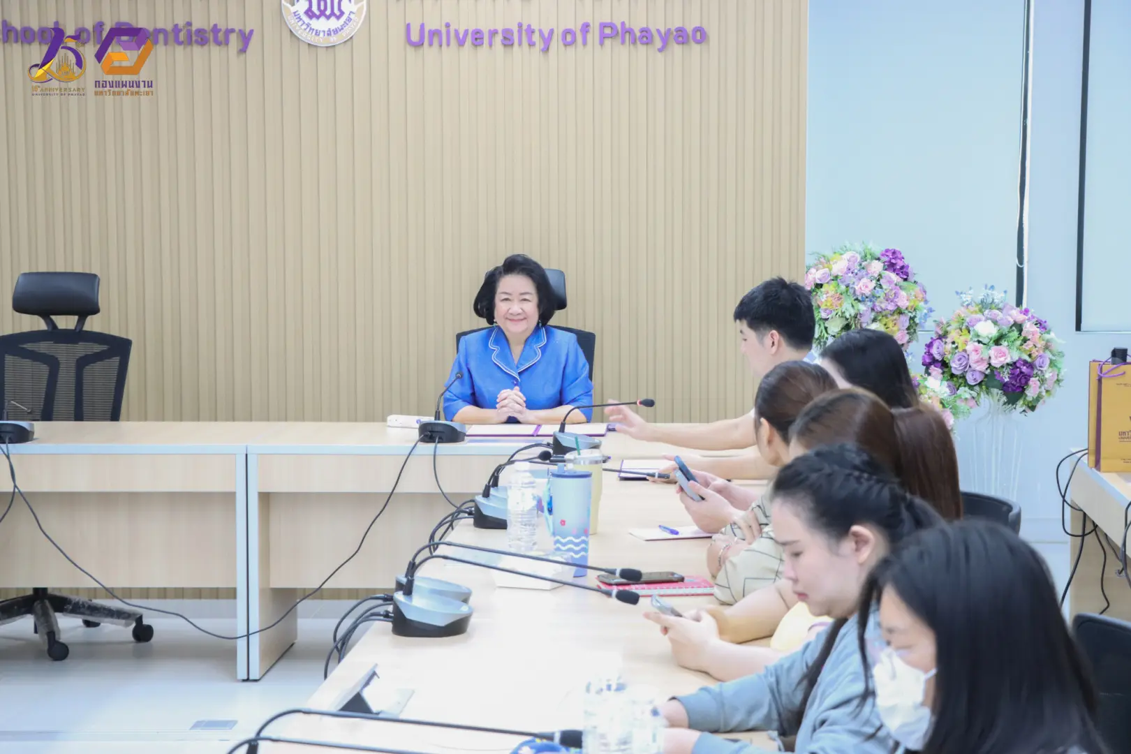 กองแผนงาน ได้รับเกียรติเป็นวิทยากรบรรยายในหัวข้อ "การบริหารจัดการแผนและงบประมาณในระบบ E-Budget" ให้แก่บุคลากรคณะทันตแพทยศาสตร์ มหาวิทยาลัยพะเยา
