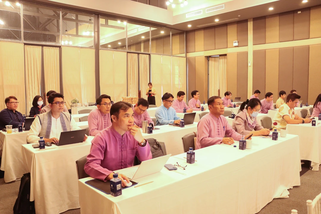 กองแผนงาน มหาวิทยาลัยพะเยา จัดโครงการประชุมทบทวนแผนยุทธศาสตร์การพัฒนามหาวิทยาลัยพะเยา ระยะ 5 ปี (ประจำปีงบประมาณ พ.ศ. 2568 - 2572)