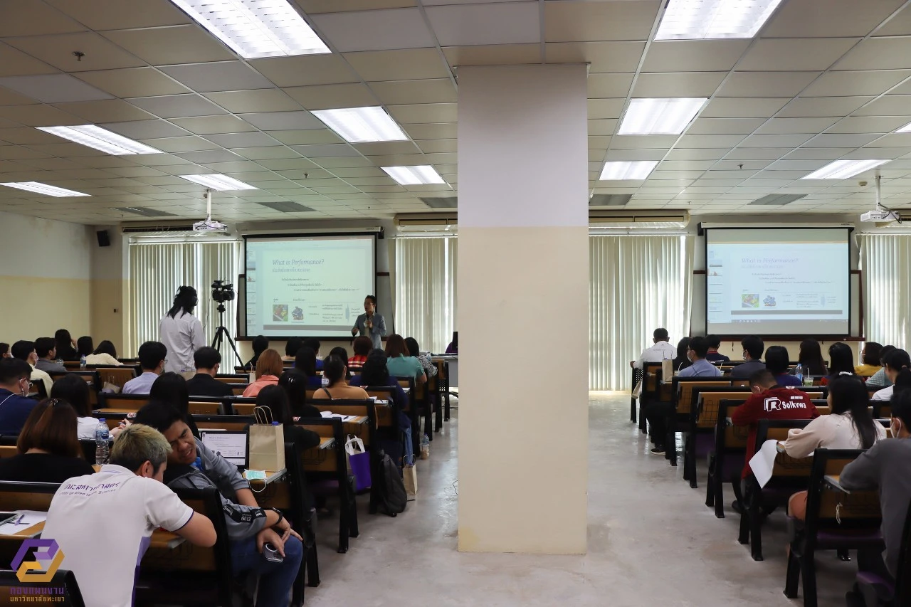 กองแผนงานจัดโครงการอบรม Balance Score Card (BSC) เพื่อรายงานผลความสำเร็จของโครงการตามแผนปฏิบัติการประจำปีงบประมาณ พ.ศ. 2566 ในระบบบริหารจัดการแผนและงบประมาณ (e-Budget)