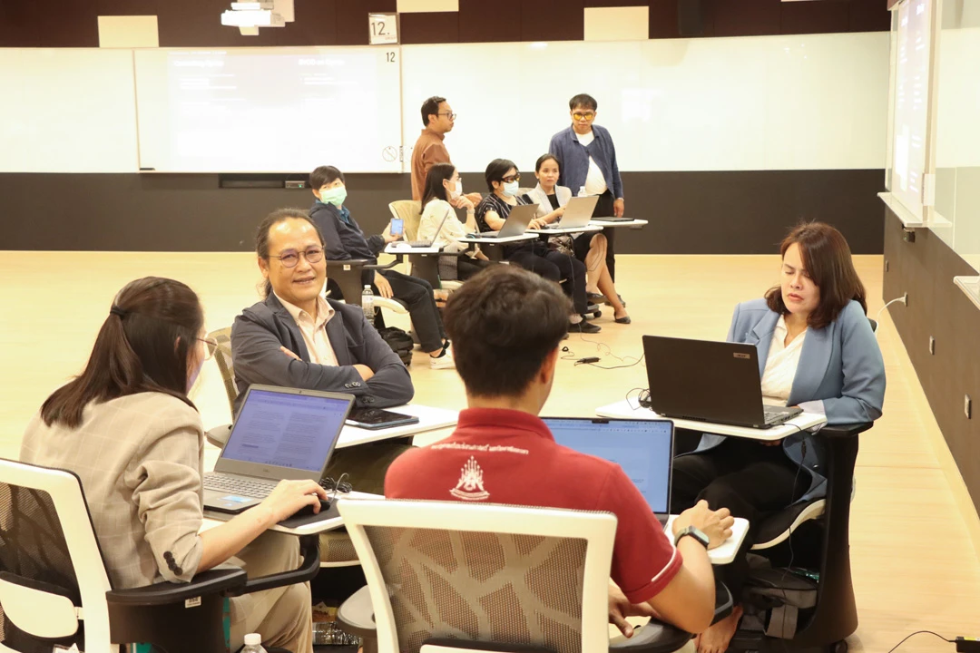 กองแผนงานจัดโครงการอบรมการจัดทำแผนยุทธศาสตร์เชิงปฏิบัติการ (ครั้งที่ 2)