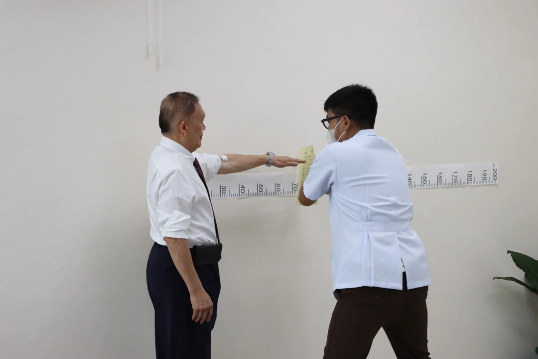 กิจกรรม kick-off โครงการภายใต้แผนการดำเนินงานเตรียมความพร้อม เพื่อรองรับสังคมผู้สูงอายุ ประจำปีงบประมาณ พ.ศ. 2567 มหาวิทยาลัยพะเยา