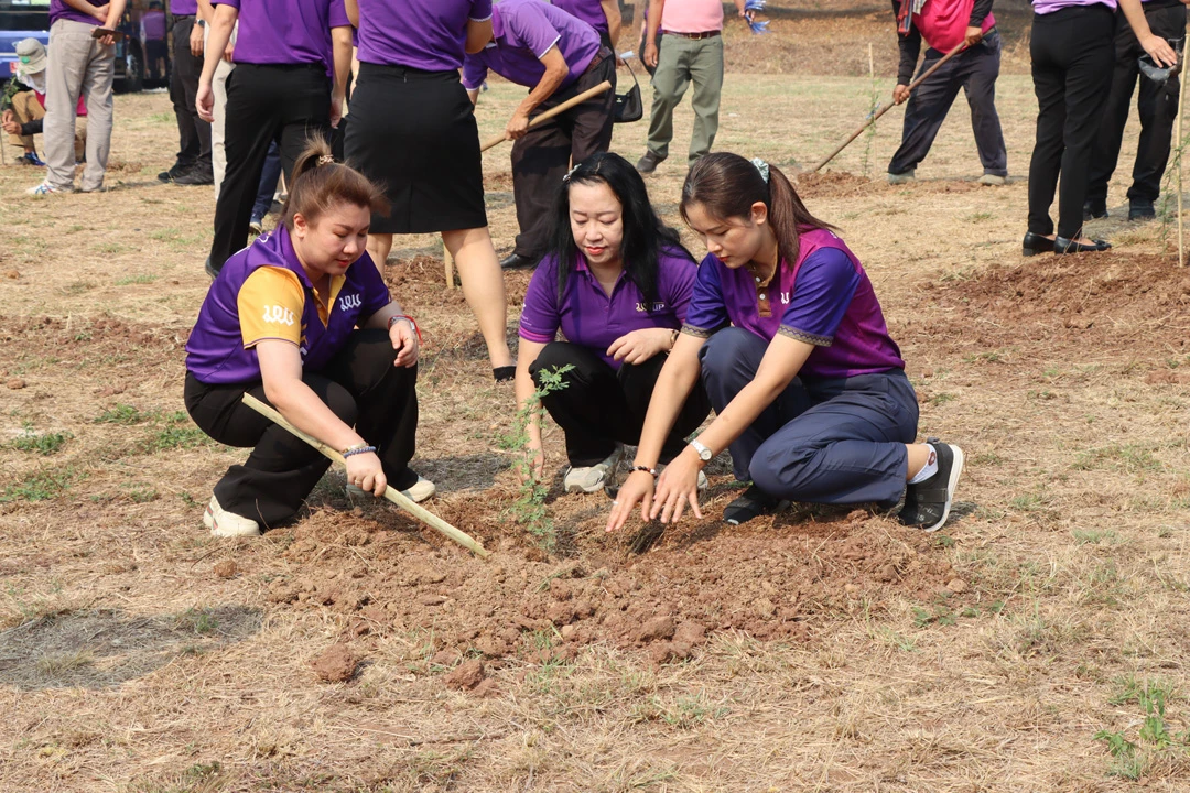 กองแผนงานเข้าร่วมพิธีถวายพระพรชัยมงคลเนื่องในโอกาสวันคล้ายวันพระราชสมภพ สมเด็จพระกนิษฐาธิราชเจ้า กรมสมเด็จพระเทพรัตนราชสุดาฯ สยามบรมราชกุมารี