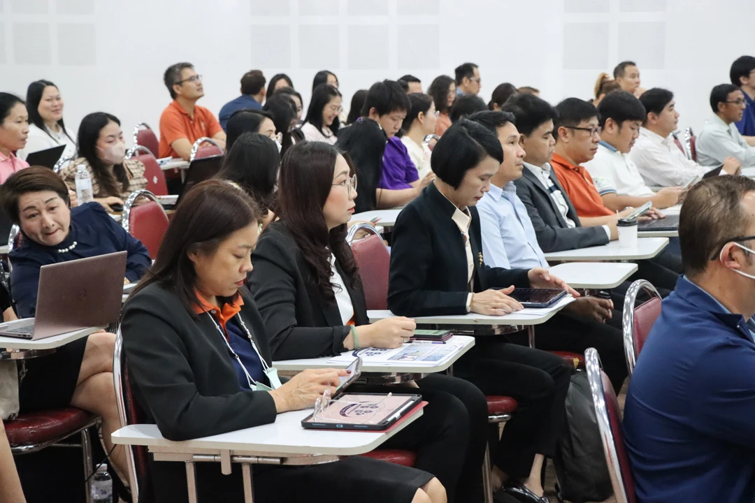 กองแผนงานจัดโครงการอบรมการจัดทำแผนยุทธศาสตร์เชิงปฏิบัติการ