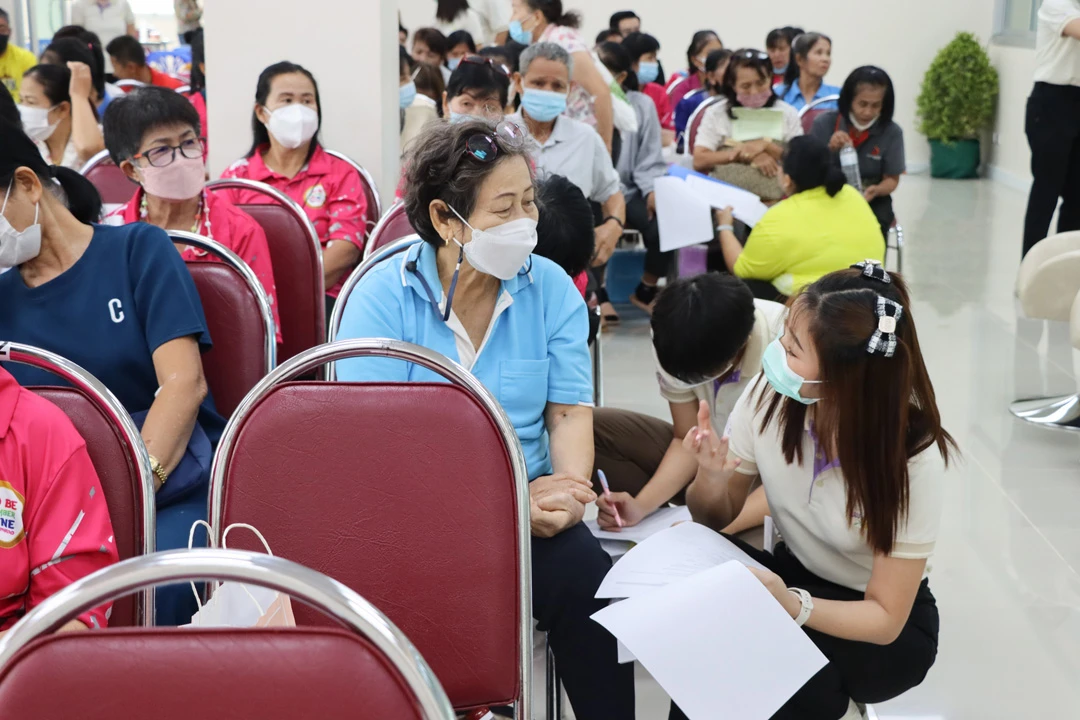 กิจกรรม kick-off โครงการภายใต้แผนการดำเนินงานเตรียมความพร้อม เพื่อรองรับสังคมผู้สูงอายุ ประจำปีงบประมาณ พ.ศ. 2567 มหาวิทยาลัยพะเยา