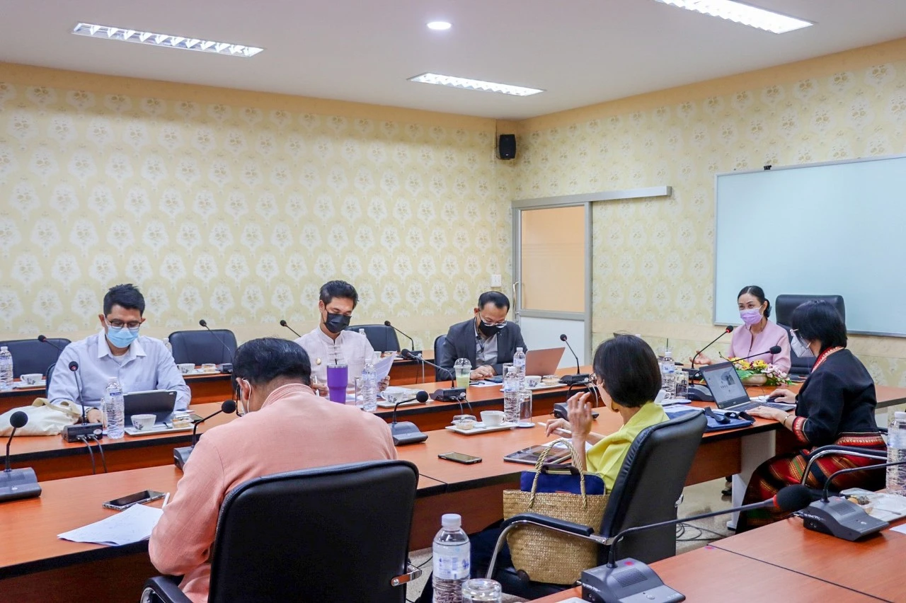 การประชุมวางแผนพัฒนาคุณภาพองค์กร ตามเกณฑ์ EdPEx มุ่งสู่มาตรฐานสากล