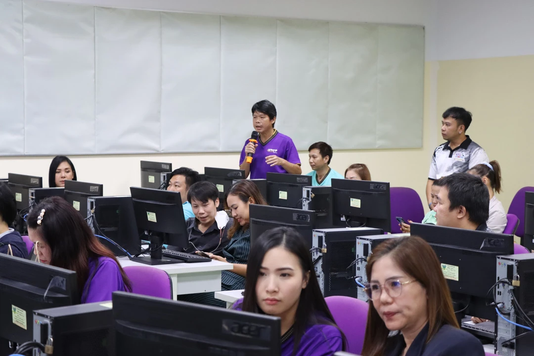 กองแผนงานจัดอบรมเชิงปฏิบัติการระบบบริหารจัดการแผนและงบประมาณ (e-Budget) ด้านการจัดทำแผนจัดซื้อจัดจ้าง ประจำปีงบประมาณ พ.ศ. 2567