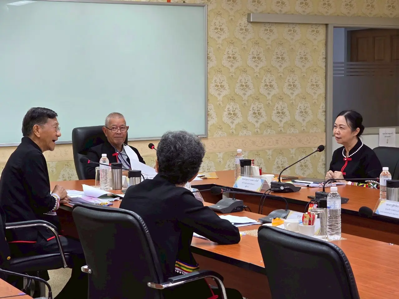 กองแผนงาน จัดประชุมคณะกรรมการบริหารความเสี่ยง การควบคุมภายใน และความโปร่งใสฯ ครั้งที่ 12 (1/2568) เพื่อพิจารณาการดำเนินงานด้านการบริหารความเสี่ยงและการควบคุมภายใน รอบ 6 เดือน ประจำปีงบประมาณ พ.ศ. 2568