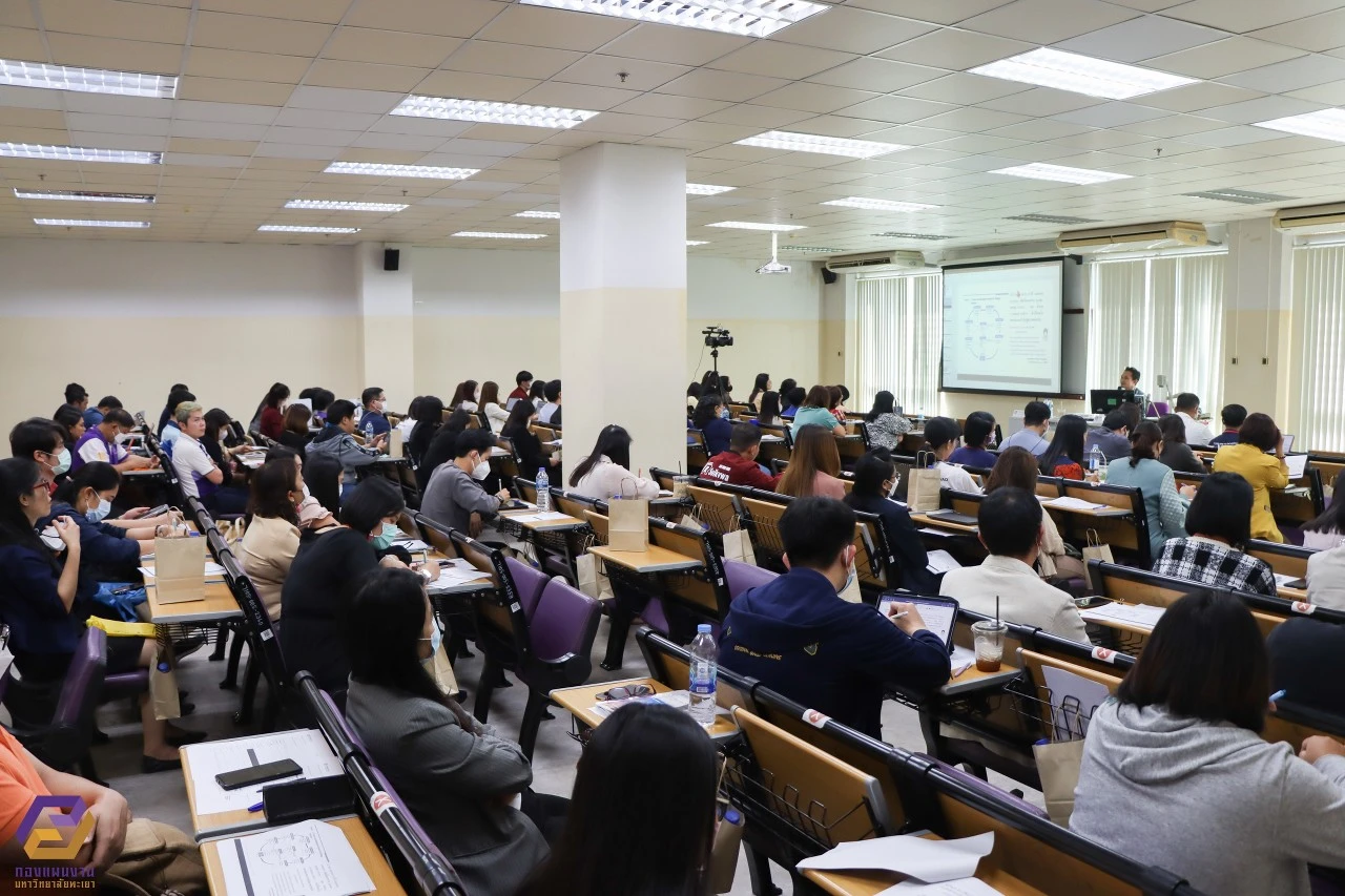 กองแผนงานจัดโครงการอบรม Balance Score Card (BSC) เพื่อรายงานผลความสำเร็จของโครงการตามแผนปฏิบัติการประจำปีงบประมาณ พ.ศ. 2566 ในระบบบริหารจัดการแผนและงบประมาณ (e-Budget)