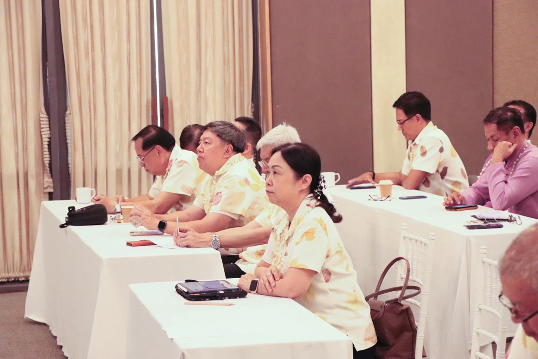 กองแผนงาน มหาวิทยาลัยพะเยา จัดโครงการประชุมทบทวนแผนยุทธศาสตร์การพัฒนามหาวิทยาลัยพะเยา ระยะ 5 ปี (ประจำปีงบประมาณ พ.ศ. 2568 - 2572)