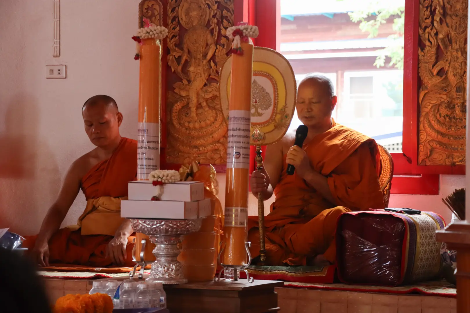กองแผนงาน ดำเนินโครงการเสริมสร้างความเข้มแข็งด้านคุณธรรมและธรรมาภิบาลในหน่วยงาน และร่วมสืบสานประเพณีถวายเทียนพรรษา