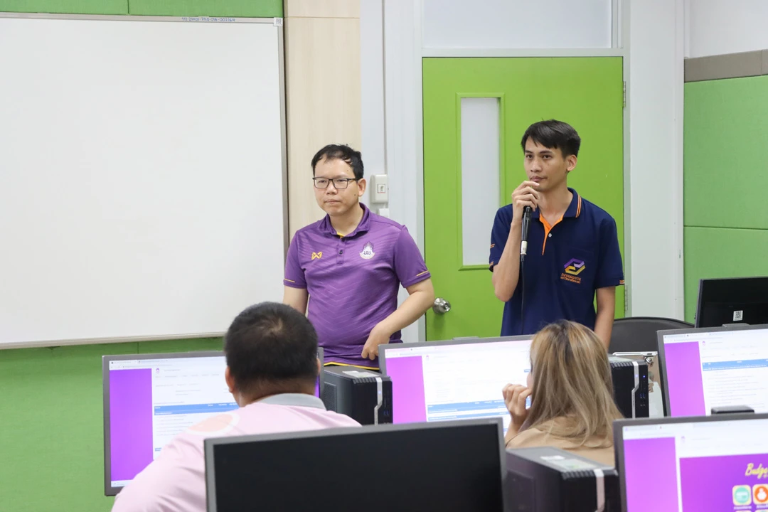 กองแผนงานได้รับเกียรติเป็นวิทยากรให้ความรู้ระบบบริหารจัดการแผนและงบประมาณ (e-Budget) แก่บุคลากรกองกิจการนิสิต
