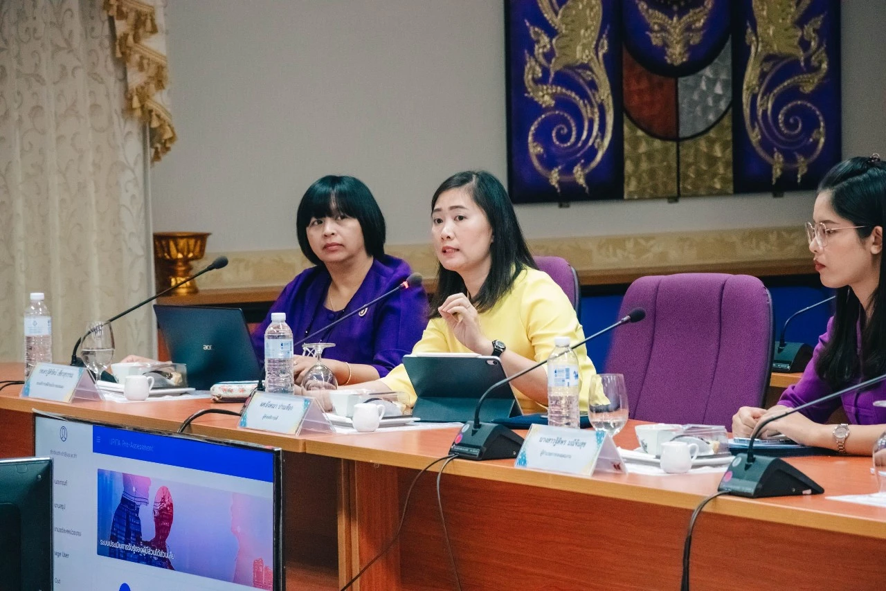 กองแผนงาน มหาวิทยาลัยพะเยา ต้อนรับอธิการบดี ผู้บริหารและคณะศึกษาดูงาน มหาวิทยาลัยแม่ฟ้าหลวง