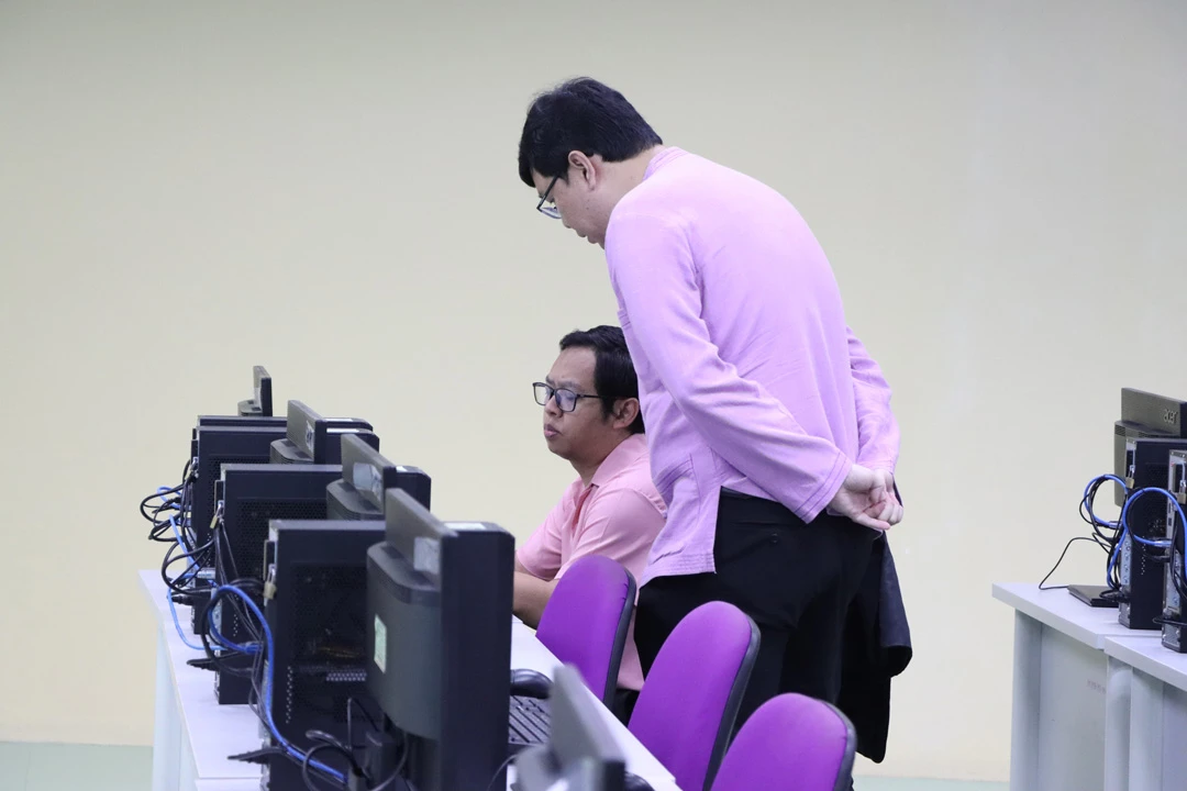 กองแผนงาน จัดอบรมการใช้งานระบบคำของบประมาณรายการครุภัณฑ์และสิ่งก่อสร้าง ครั้งที่ 1/2567