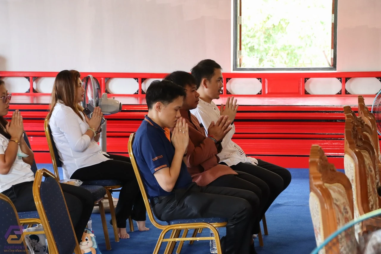 กองแผนงาน จัดโครงการเสริมสร้างความเข้มแข็งด้านคุณธรรมและธรรมาภิบาลในหน่วยงาน และร่วมสืบสานประเพณีถวายเทียนพรรษา