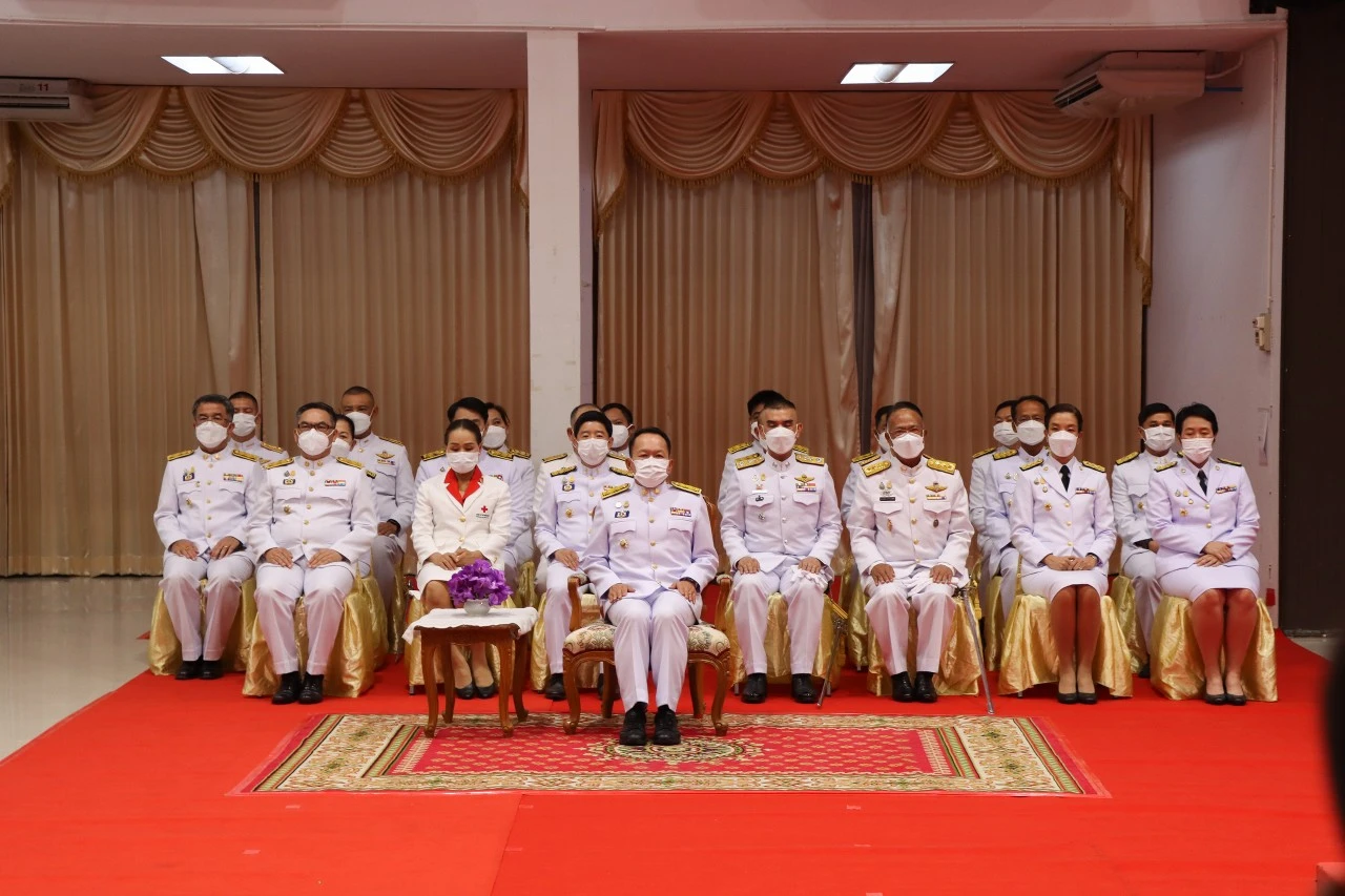 มหาวิทยาลัยพะเยา ร่วมพิธีถวายเครื่องราชสักการะและวางพานพุ่ม และพิธีถวายพระพรชัยมงคล เนื่องในโอกาสวันเฉลิมพระชนมพรรษา สมเด็จพระนางเจ้าสุทิดา พัชรสุธาพิมลลักษณ พระบรมราชินี 3 มิถุนายน 2566